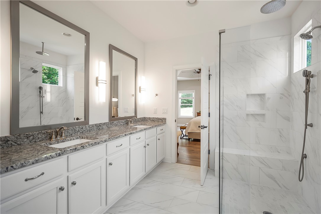 360 Stardust Lane Seneca, SC 29672 - Photo 21 of 36 Double sink & Walk in Shower
