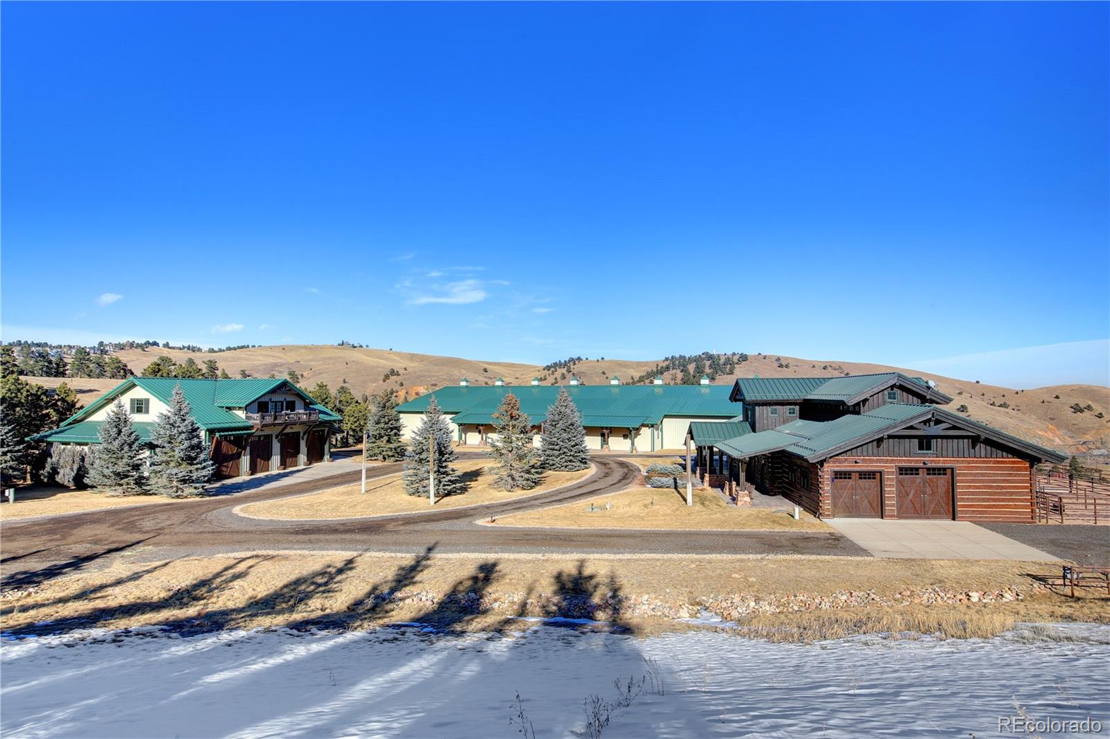 1334 South Grapevine Road Golden, CO 80401 - Photo 16 of 36 a view of a city with a building in the background