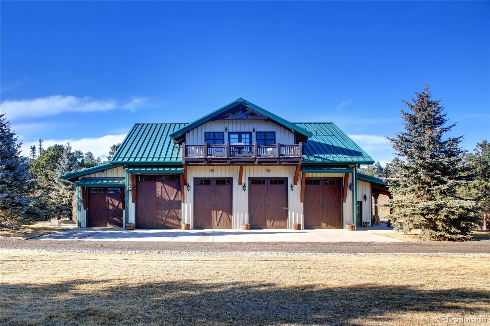 1334 South Grapevine Road Golden, CO 80401 - Photo 31 of 36 a view of a house with a swimming pool