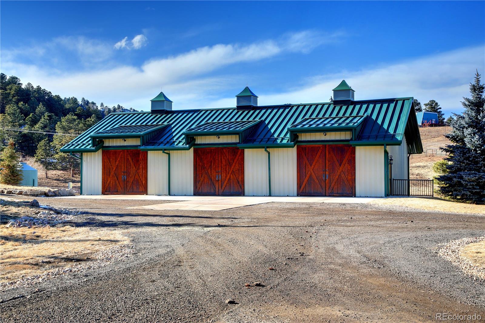 1334 South Grapevine Road Golden, CO 80401 - Photo 32 of 36 a front view of a house