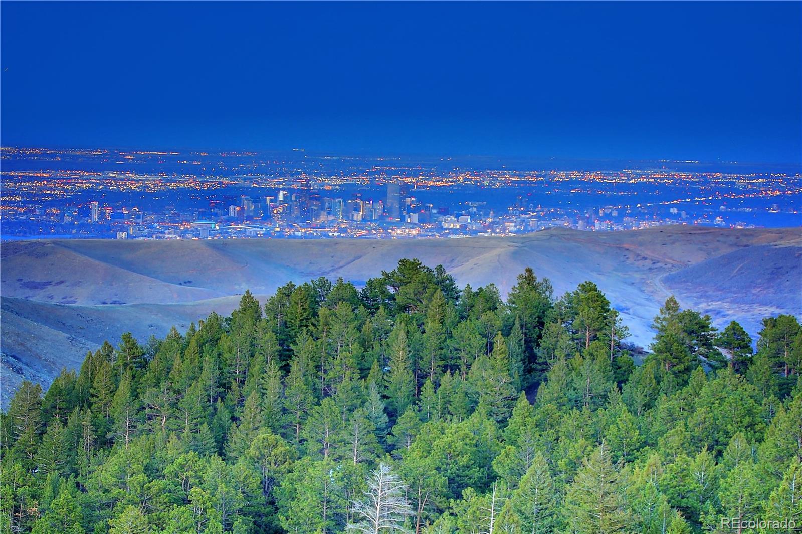 1334 South Grapevine Road Golden, CO 80401 - Photo 36 of 36 a view of a yard with an ocean