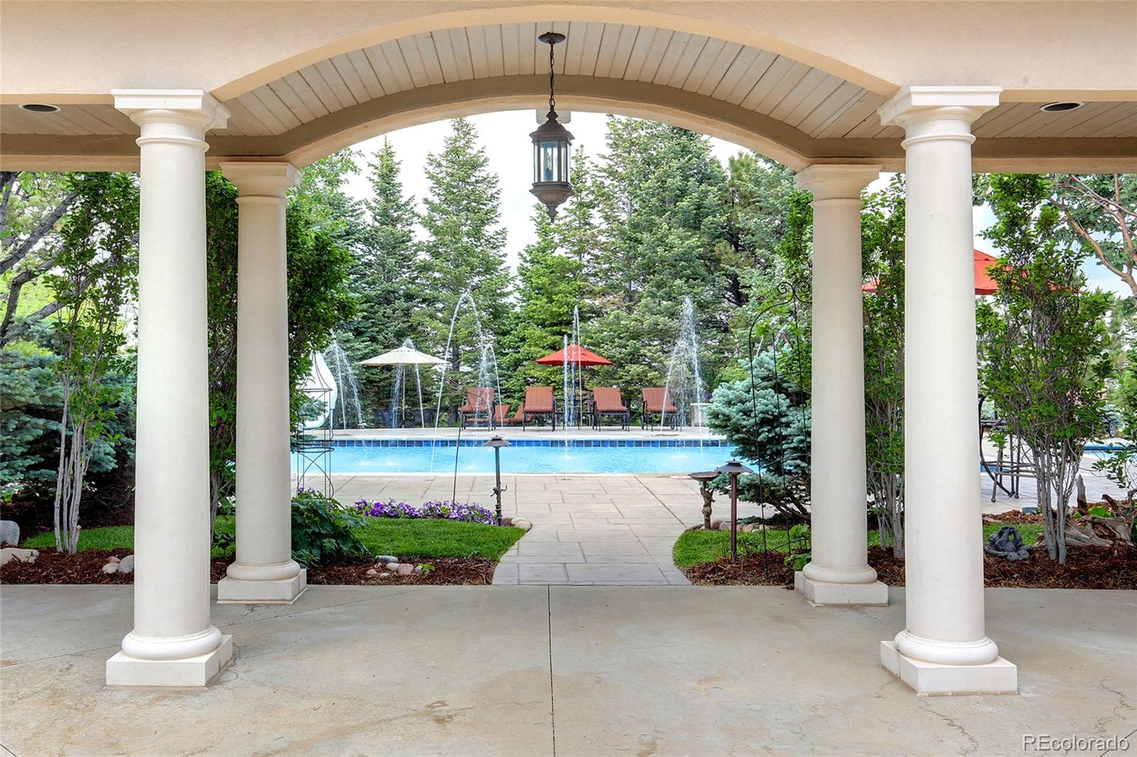 1334 South Grapevine Road Golden, CO 80401 - Photo 7 of 36 a view of an outdoor space with garden