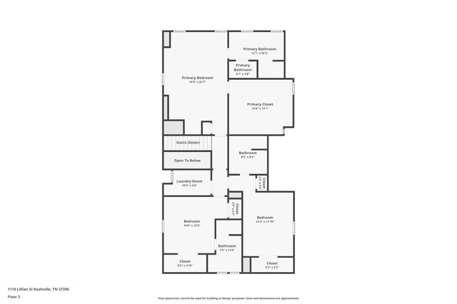 $2,000,000 | 1110 Lillian Street, Nashville, TN 37206