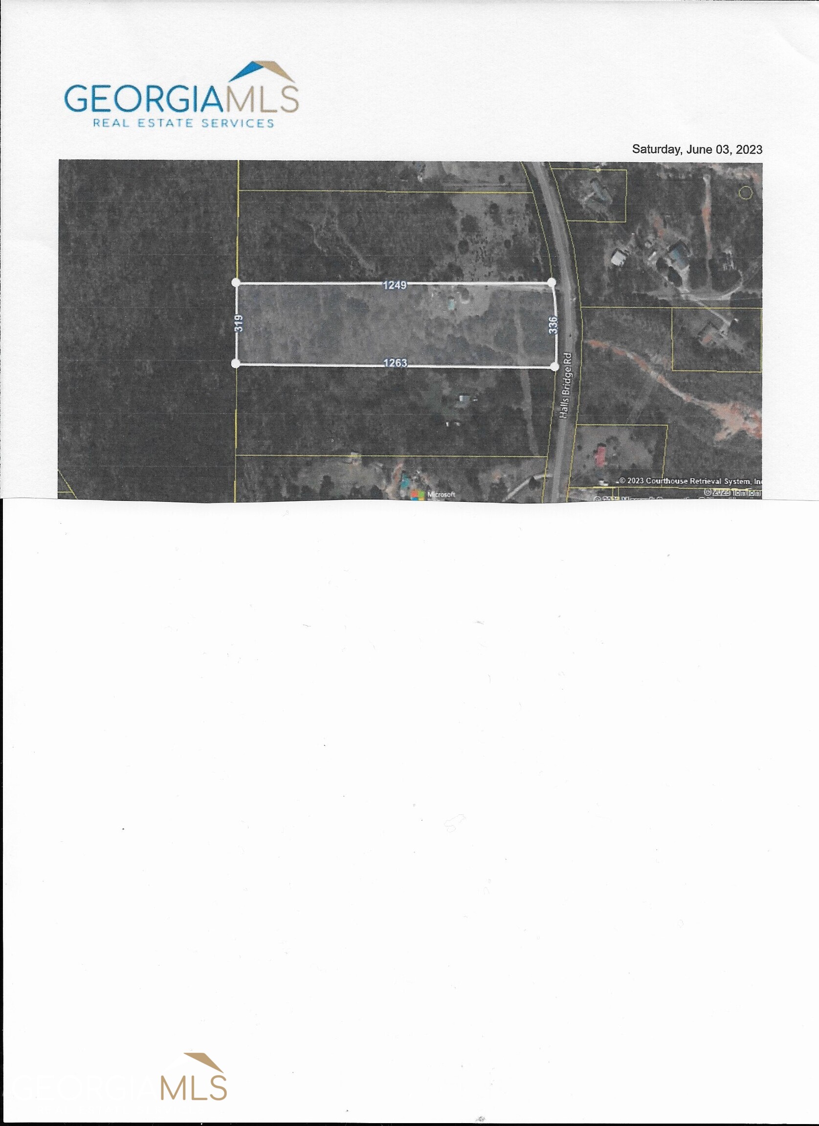 865 Halls Bridge Road Jackson, GA 30233 - Photo 1 of 1