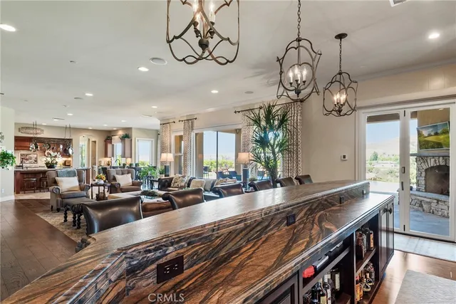 an aerial view of lake residential house with outdoor space