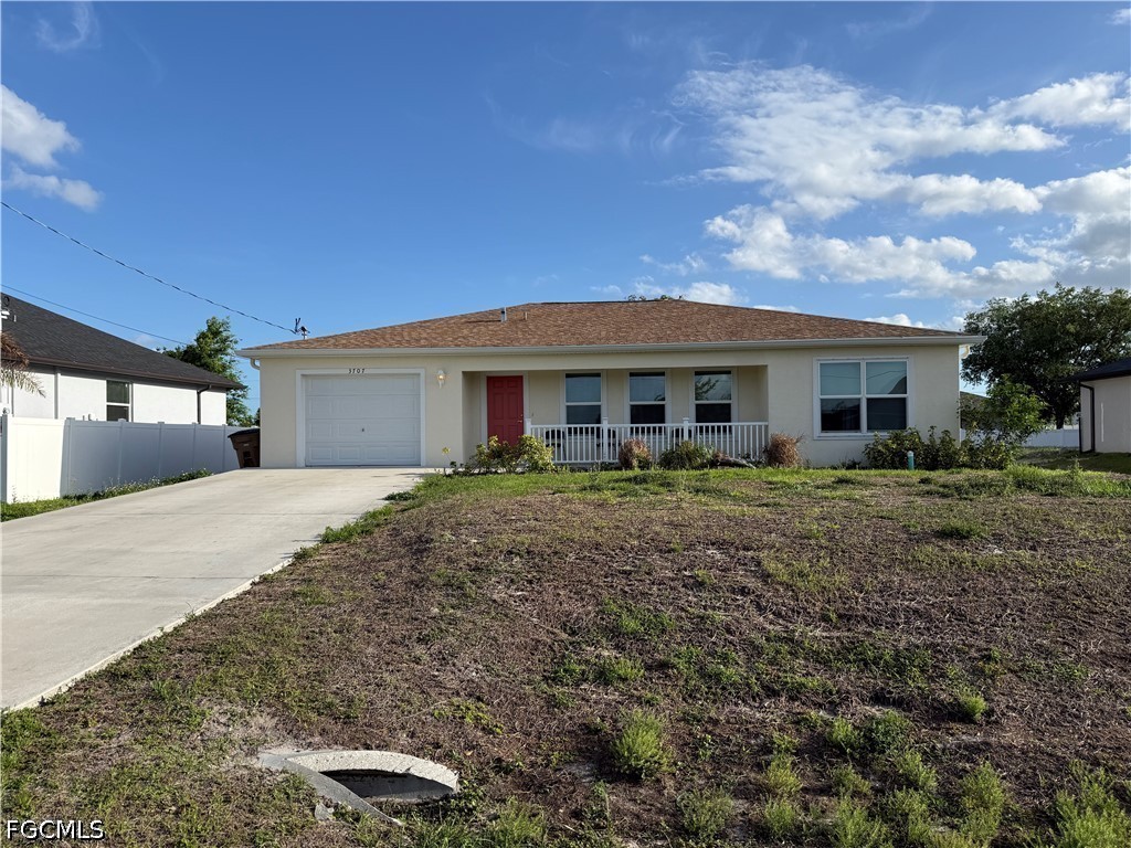 3707 19th Street Southwest Lehigh Acres, FL 33976 - Photo 1 of 14
