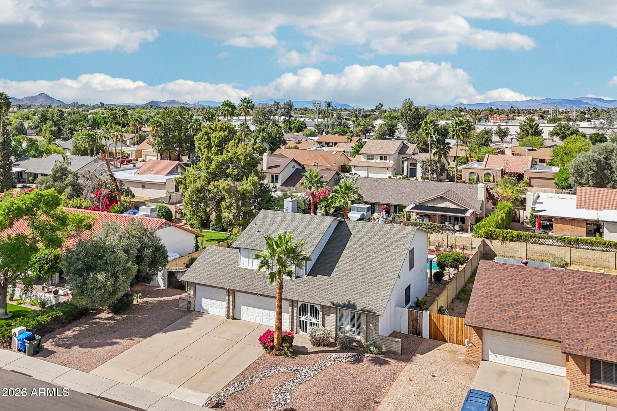 4662 East Grandview Road Phoenix, AZ 85032 - Photo 39 of 42 an aerial view of a city
