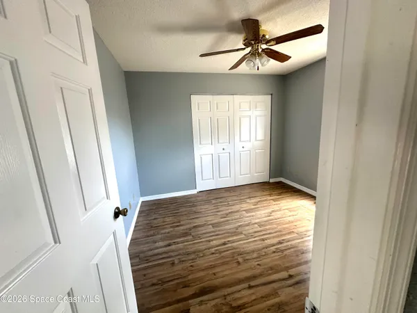 a view of a livingroom with a window