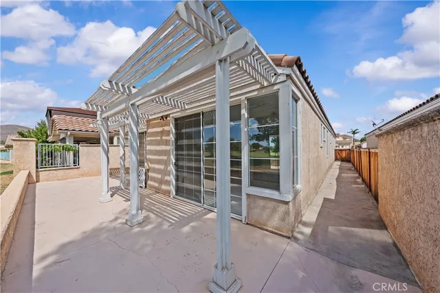 a view of a house with a porch