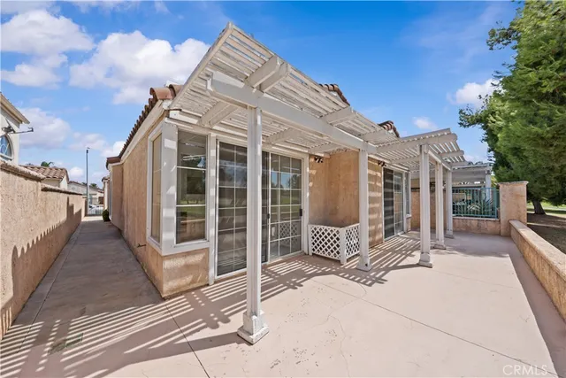 a view of a building with many windows