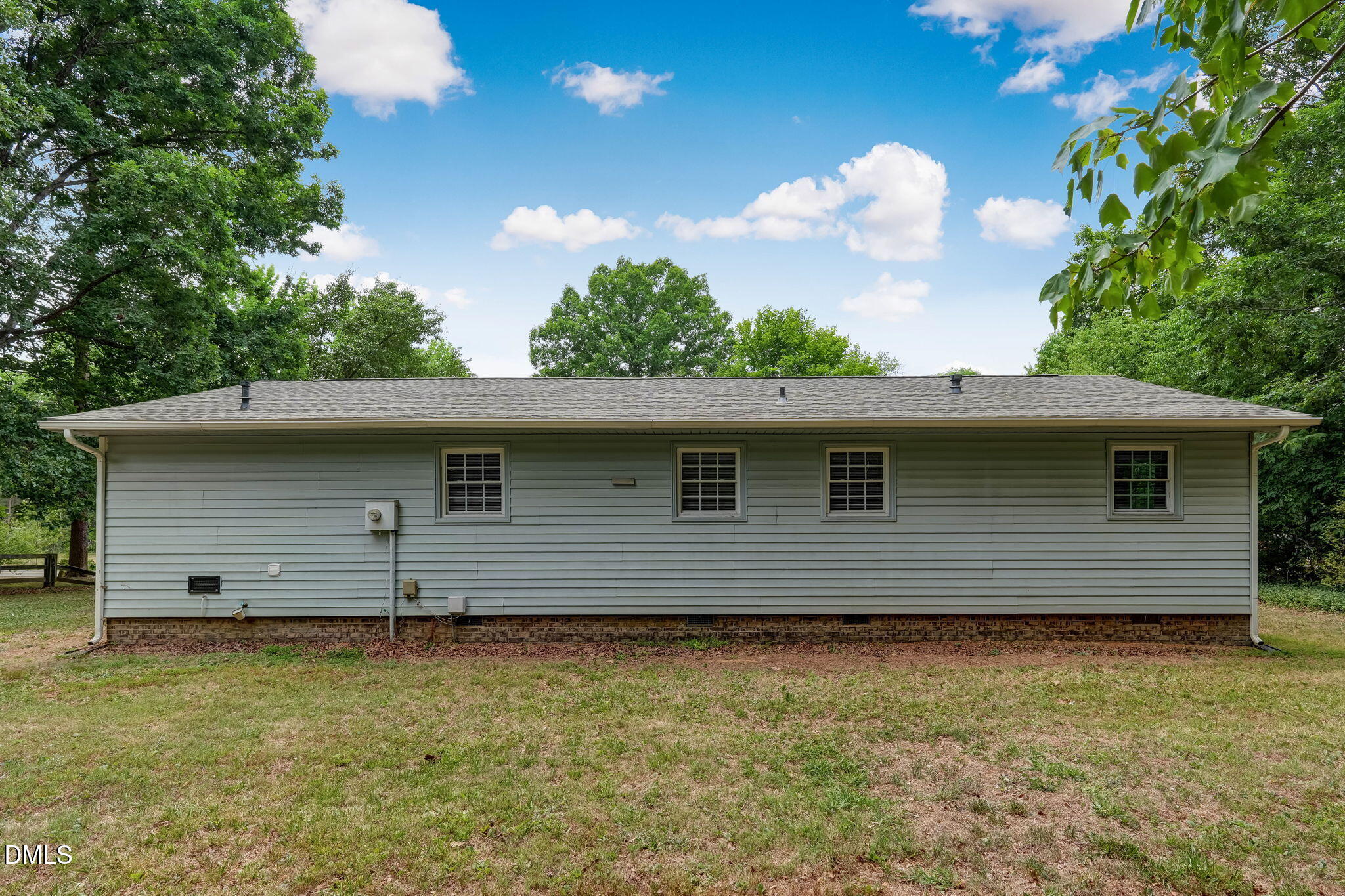 201 Lancaster Road Mebane, NC 27302 - Photo 24 of 26 Back of House