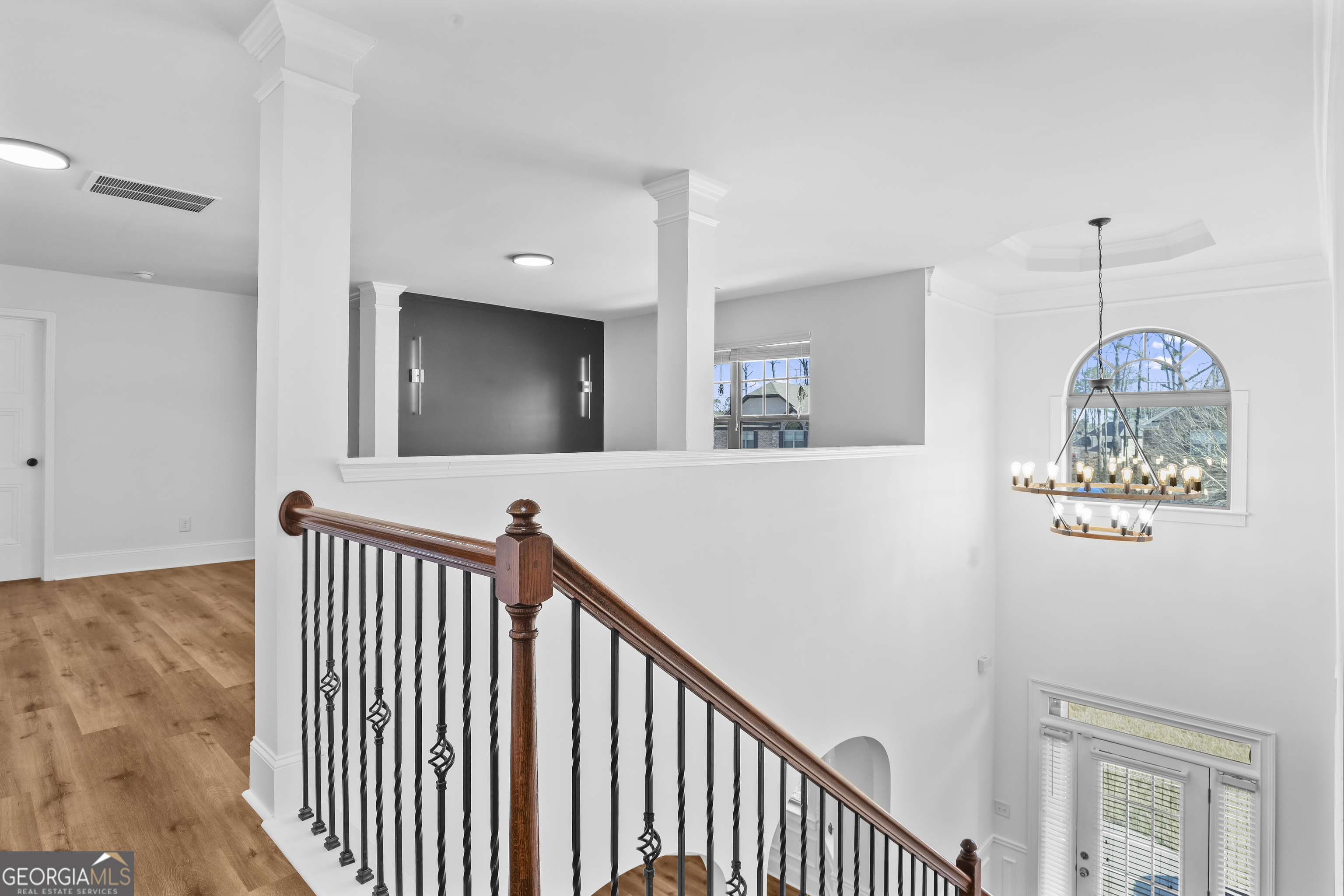 200 Snow Bird Drive Hampton, GA 30228 - Photo 21 of 55 a view of a hallway view with staircase