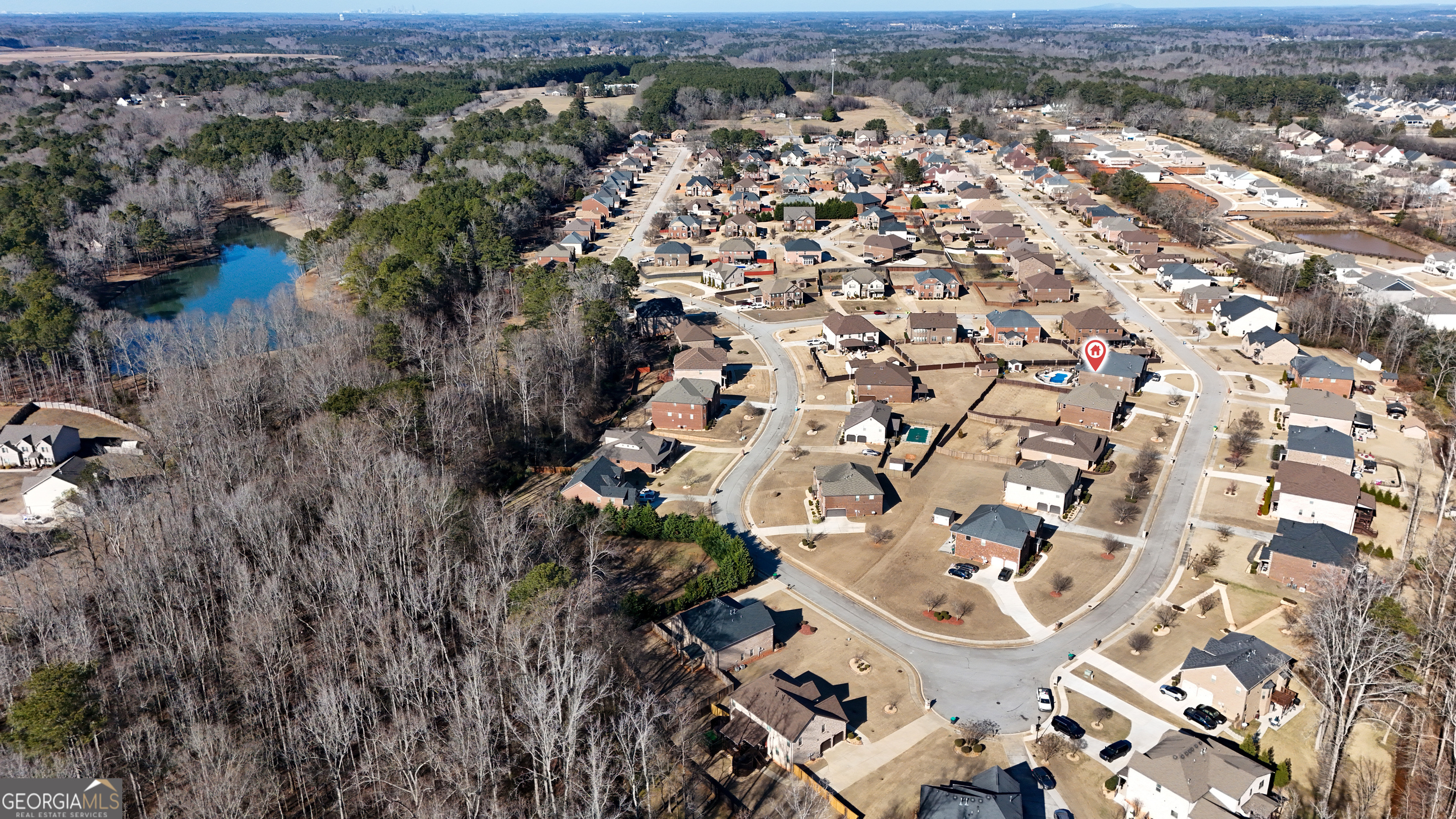 200 Snow Bird Drive Hampton, GA 30228 - Photo 53 of 55 an aerial view of multiple house