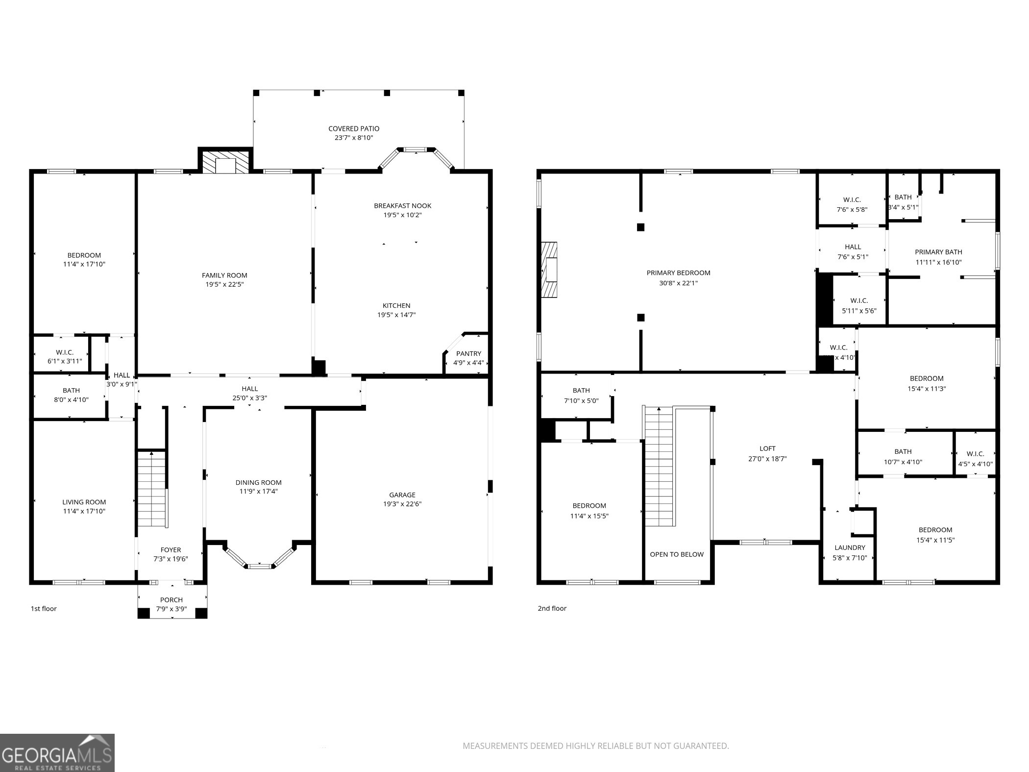 200 Snow Bird Drive Hampton, GA 30228 - Photo 54 of 55 a picture of floor plan