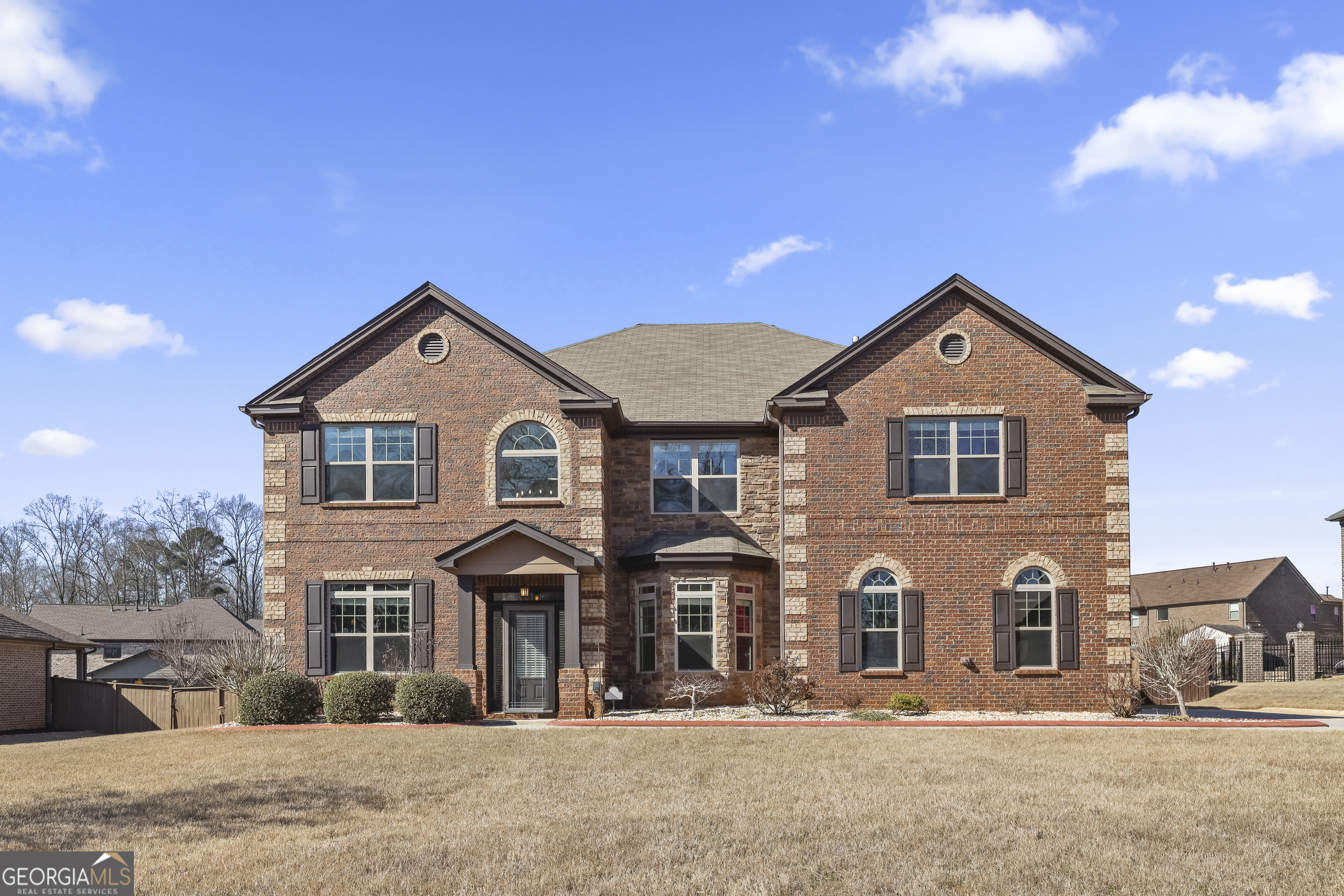 200 Snow Bird Drive Hampton, GA 30228 - Photo 55 of 55 a front view of a house wth yard