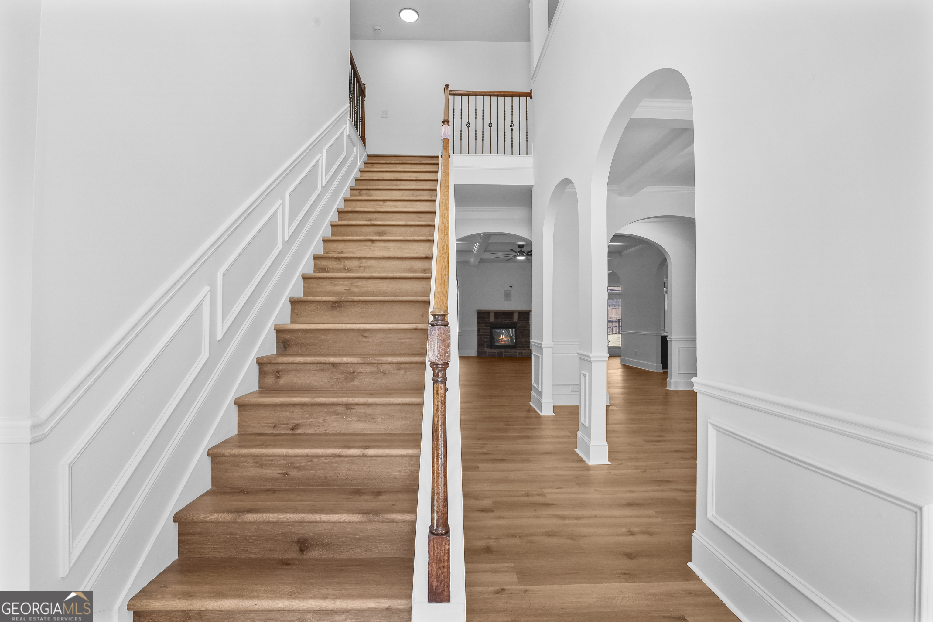 200 Snow Bird Drive Hampton, GA 30228 - Photo 8 of 55 a view of an entryway with wooden floor