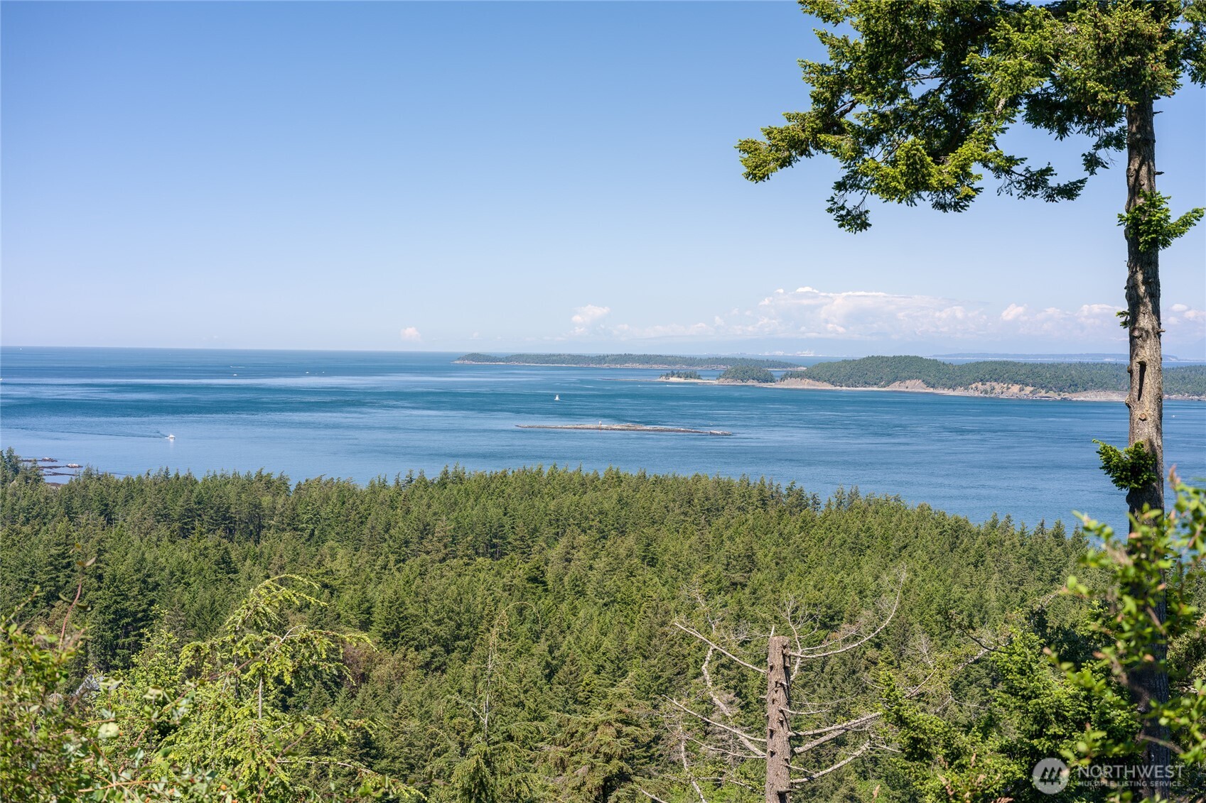 463 Wright Road Orcas Island, WA 98245 - Photo 11 of 40 a view of balcony with wooden floor