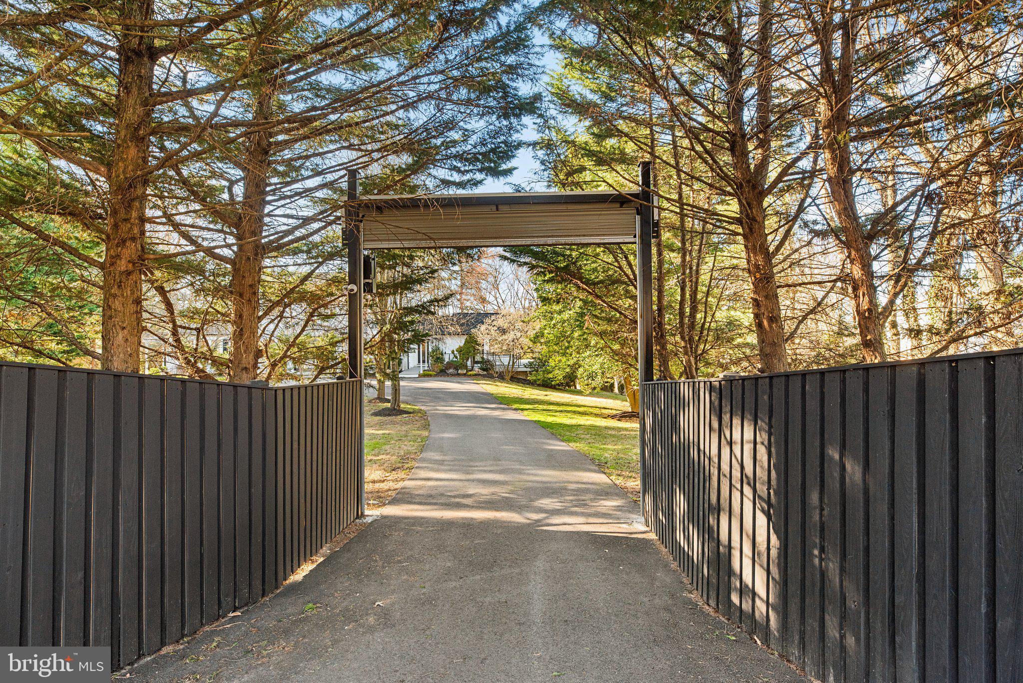 179 Randolph Road Silver Spring, MD 20904 - Photo 70 of 74 One of two 12 ft gates for entry and exit