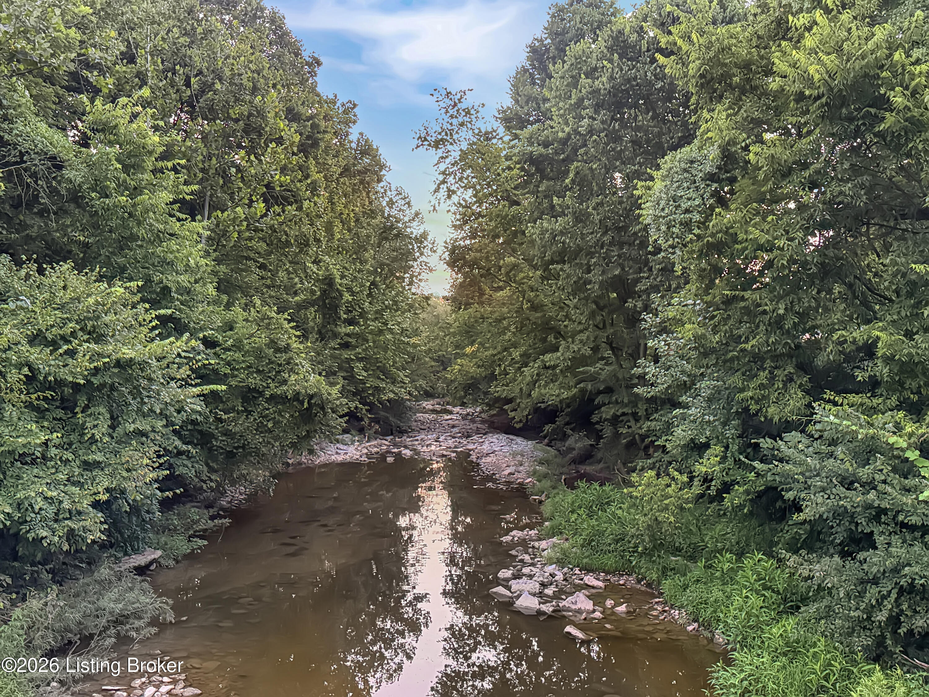 2350 Highgrove Road Coxs Creek, KY 40013 - Photo 50 of 53 Creek that runs across the road and you drive along on the way to the house.