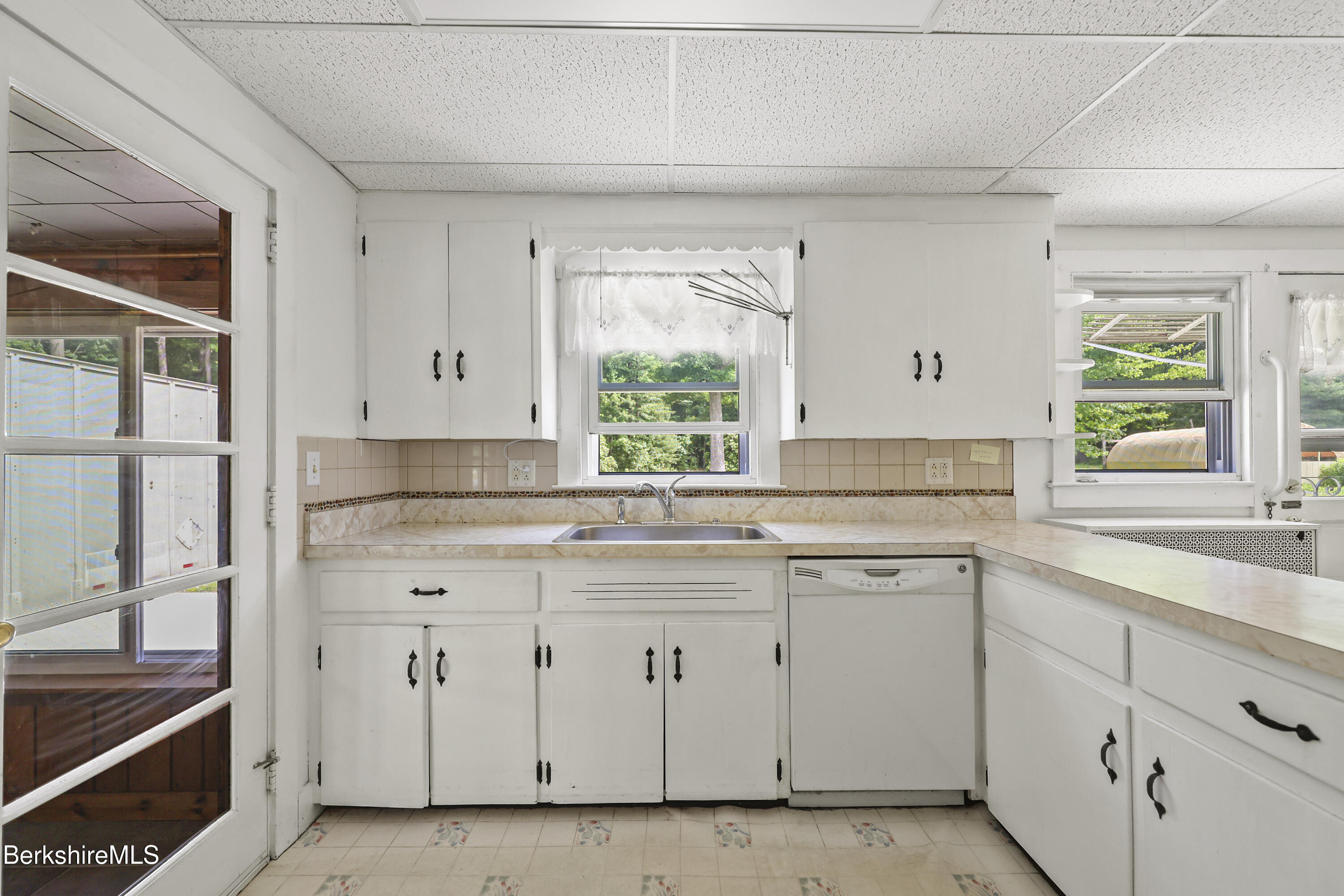 397 Clayton Road Sheffield, MA 01222 - Photo 8 of 37 Cozy kitchen off sunroom