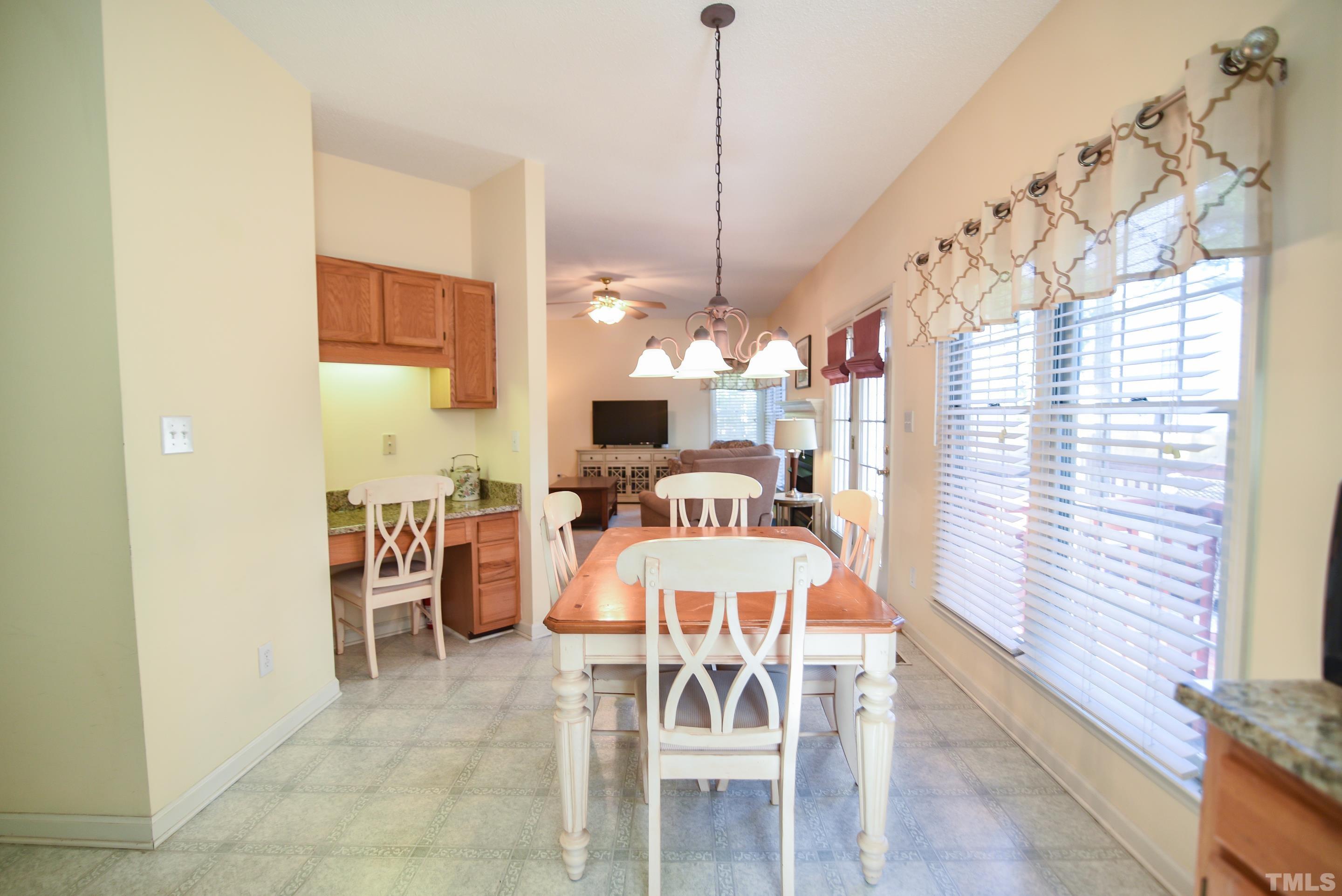 9320 Carisbrook Court Raleigh, NC 27615 - Photo 10 of 18 Getting ready is a breezed with the double vanities, and makeup station!