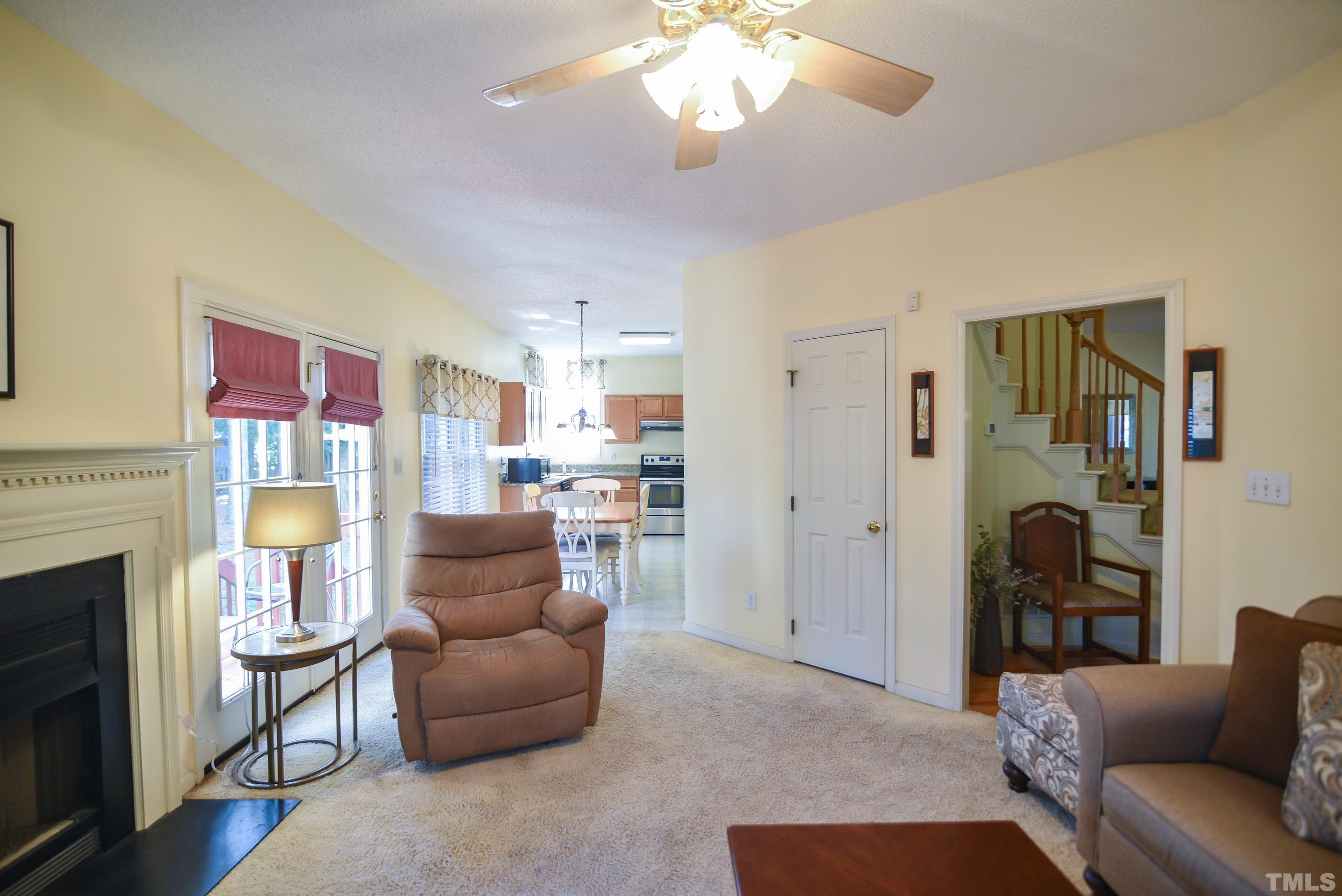 9320 Carisbrook Court Raleigh, NC 27615 - Photo 11 of 18 Soak your stress away in the tranquil spa tub or large walk-in shower.