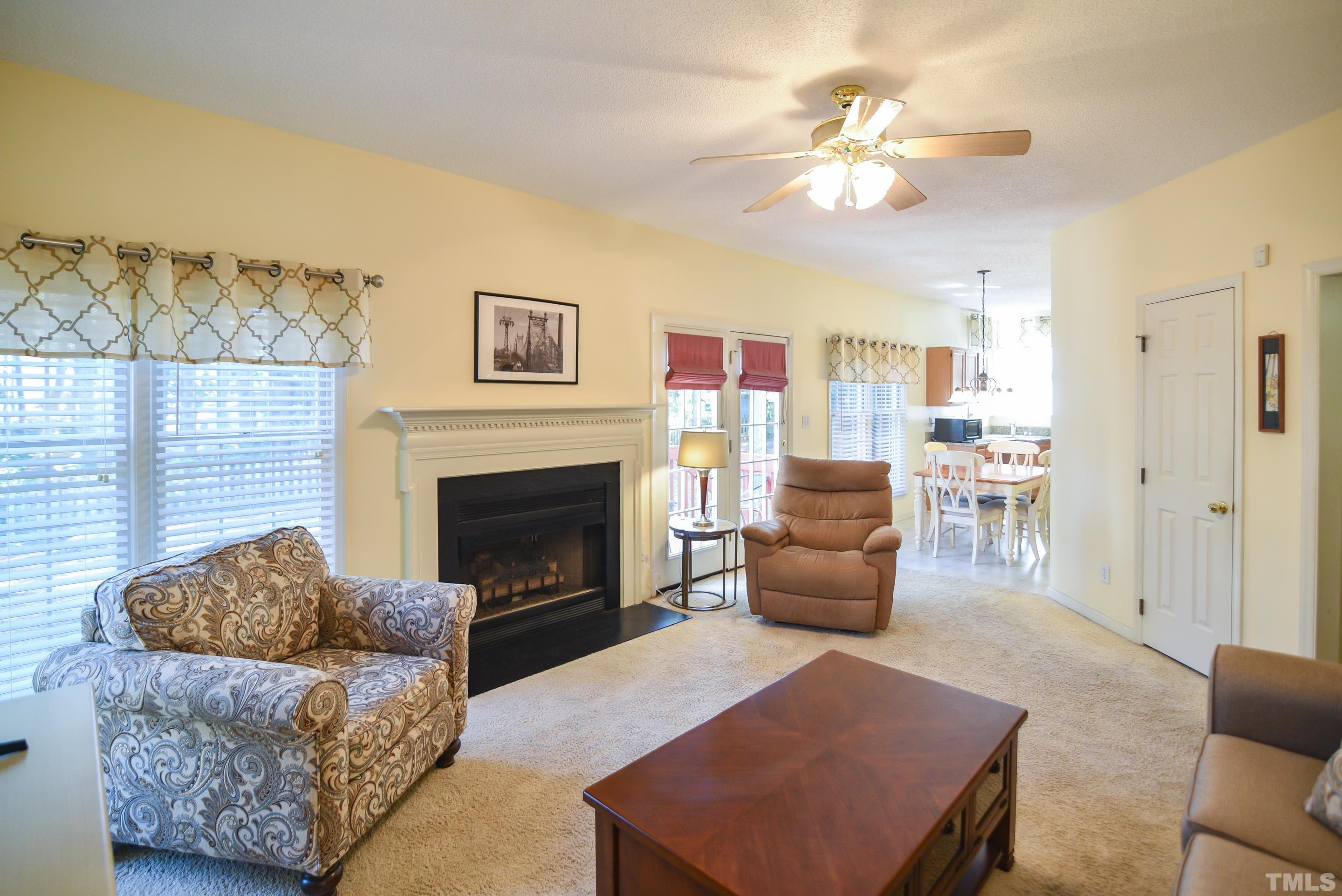 9320 Carisbrook Court Raleigh, NC 27615 - Photo 12 of 18 Plenty of room for sleep and study!
