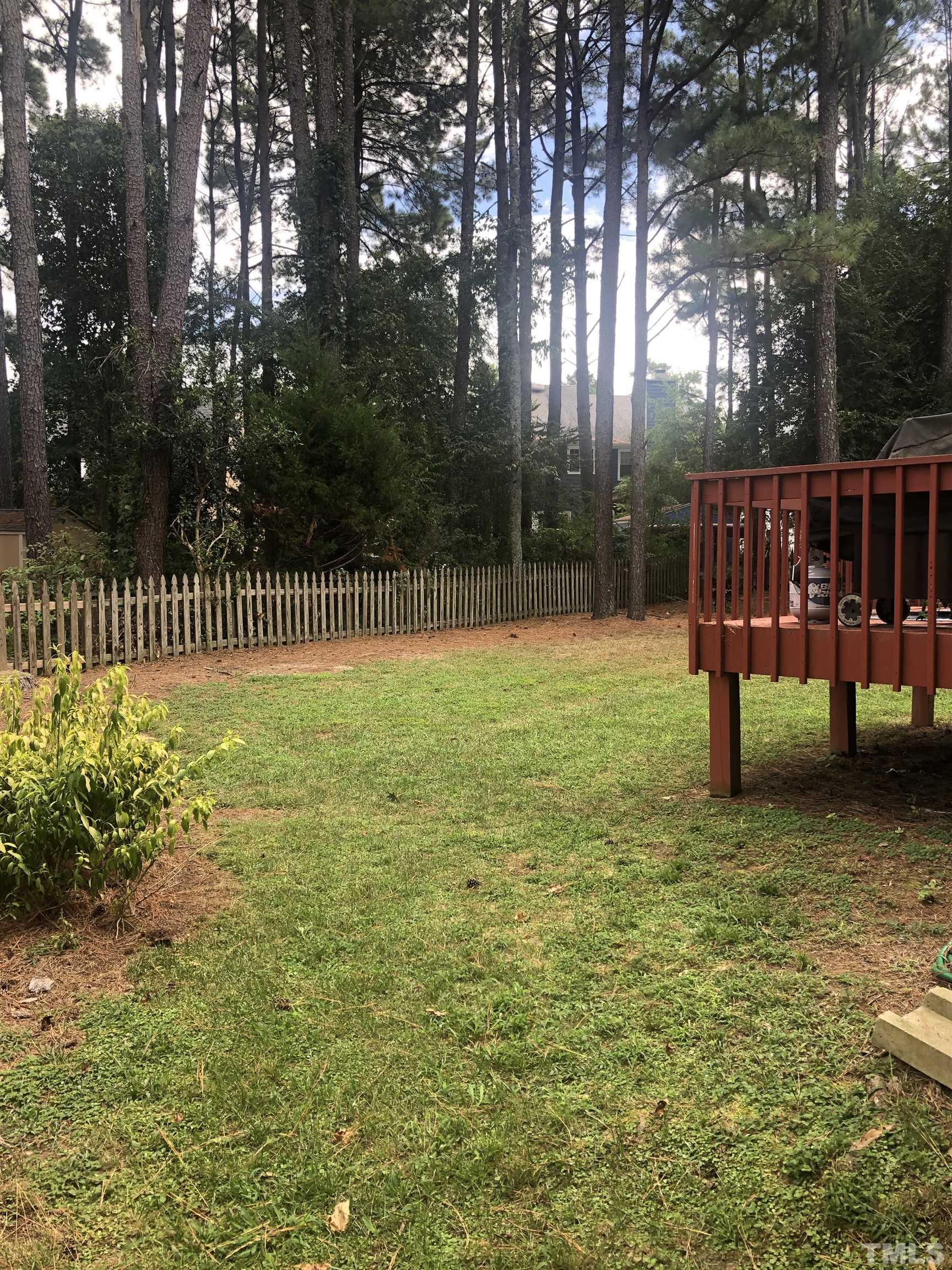 9320 Carisbrook Court Raleigh, NC 27615 - Photo 3 of 18 Versatile living space could be a home office, playroom or formal gathering spot for adults!