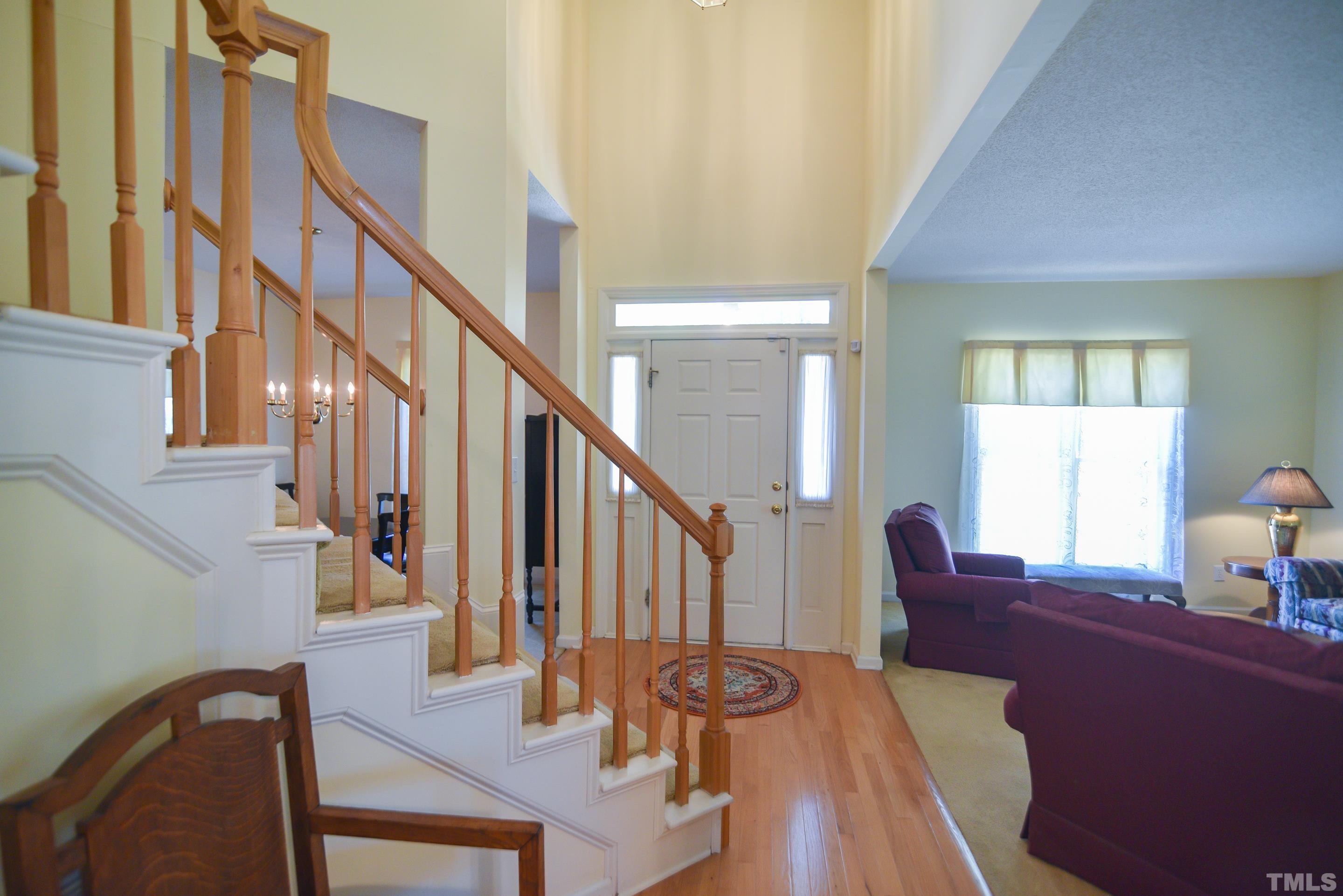 9320 Carisbrook Court Raleigh, NC 27615 - Photo 4 of 18 Hosting Holiday festivities this year? Friends will enjoy gathering around the table for a delicious meal!