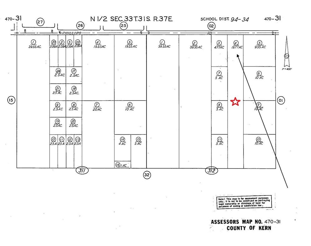 Plat map