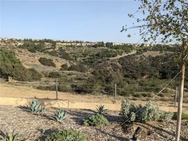 a view of outdoor space and mountain view