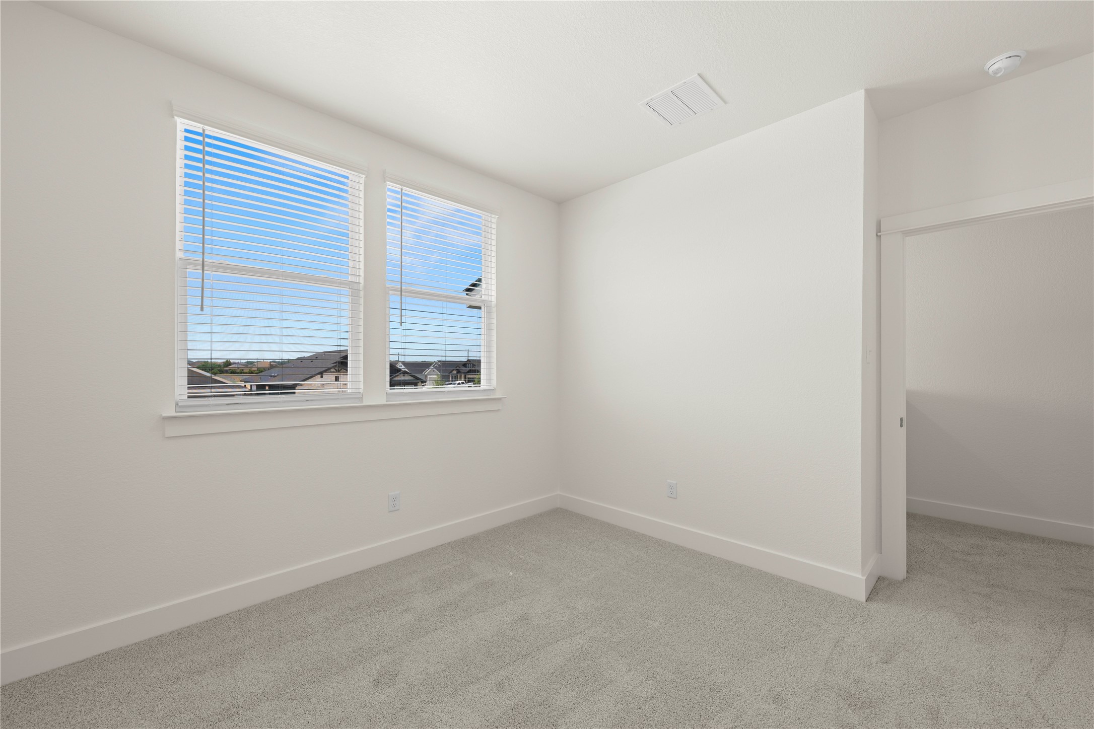 564 Gus Loop Georgetown, TX 78626 - Photo 26 of 32 a view of an empty room with a window