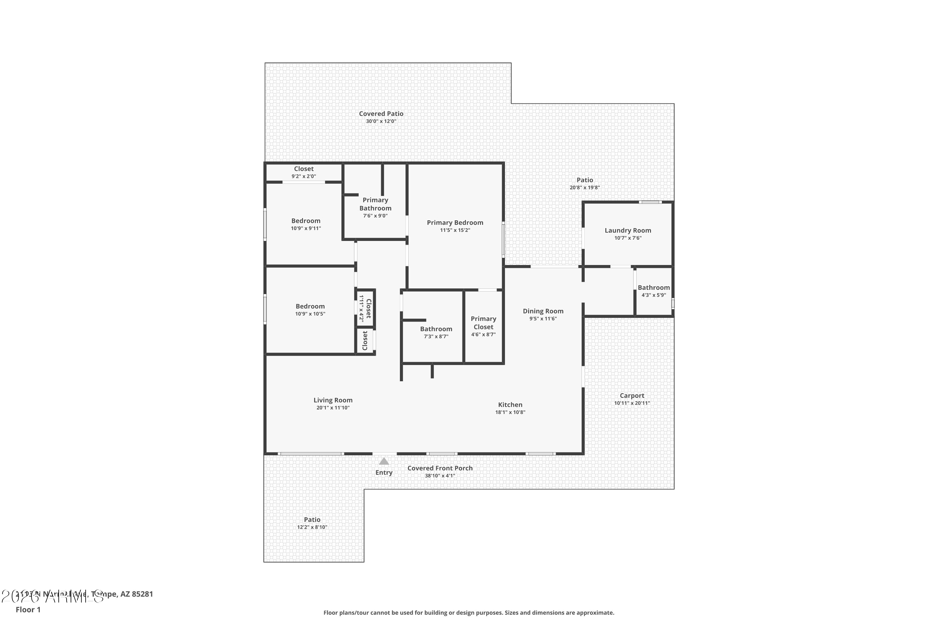 2115 North Normal Avenue Tempe, AZ 85288 - Photo 38 of 38