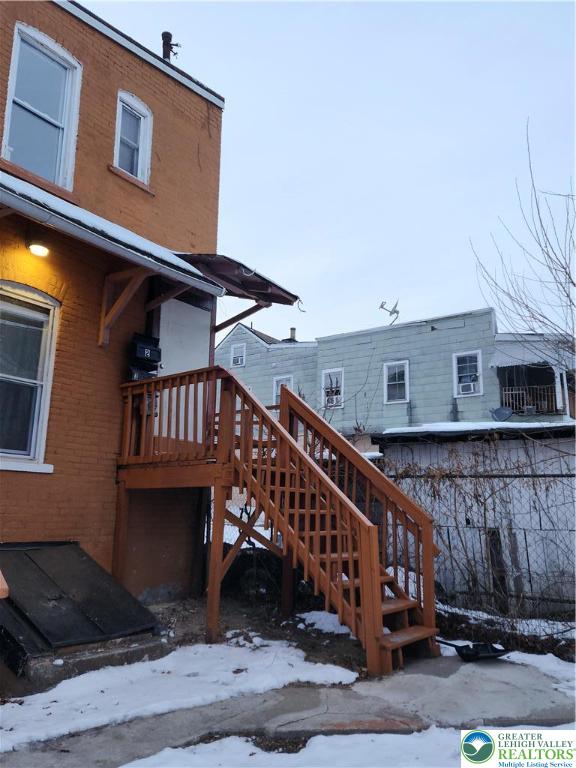 201 Ridge Avenue, Unit 3B Allentown, PA 18102 - Photo 3 of 12 a view of a house with wooden deck