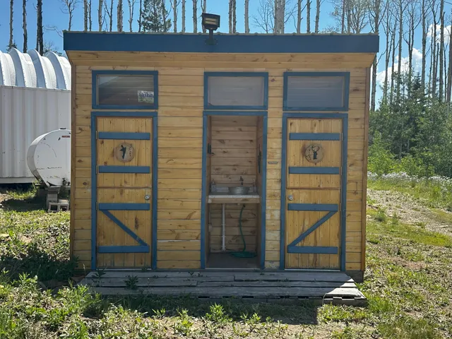 a view of front door of house