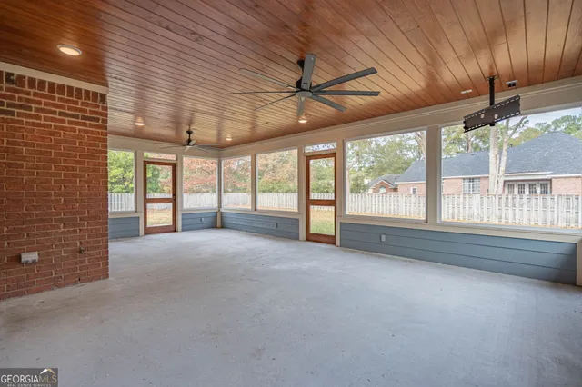 a view of outdoor space and yard