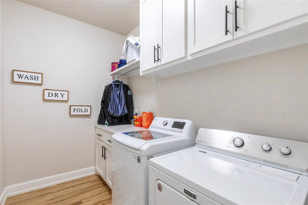 296 Mesquite Ridge Lane Lawn, TX 79530 - Photo 21 of 35 a room with storage and utility