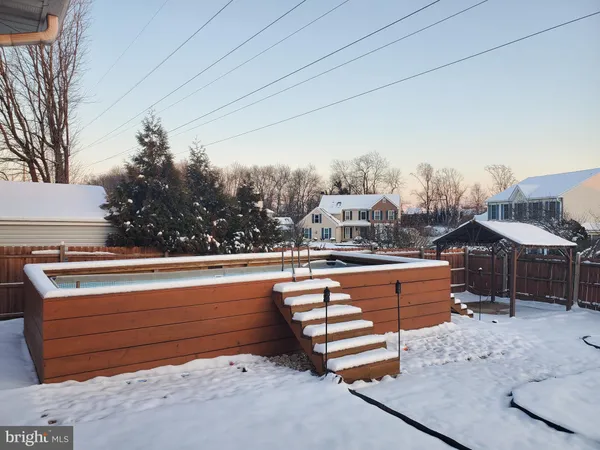 a view of outdoor space and seating area