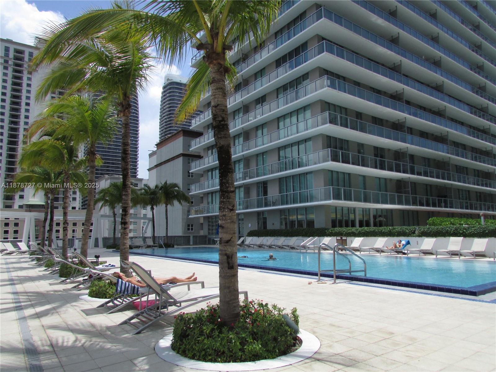 a view of a large building