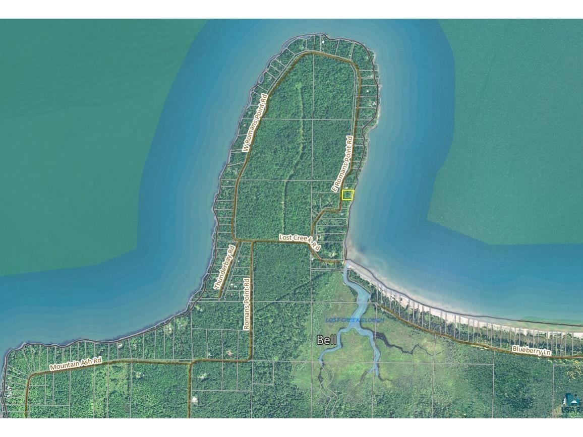 891-xx East Romans Point Road Herbster, WI 54844 - Photo 13 of 17 Aerial Map Far View