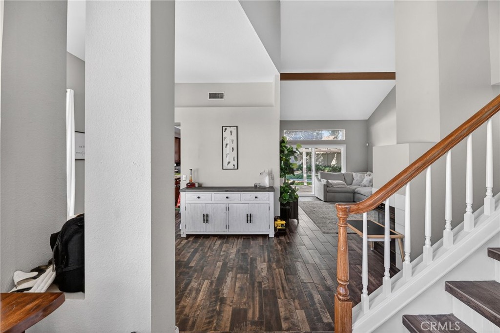27536 Swallow Court Temecula, CA 92591 - Photo 23 of 55 a view of living room with furniture and wooden floor