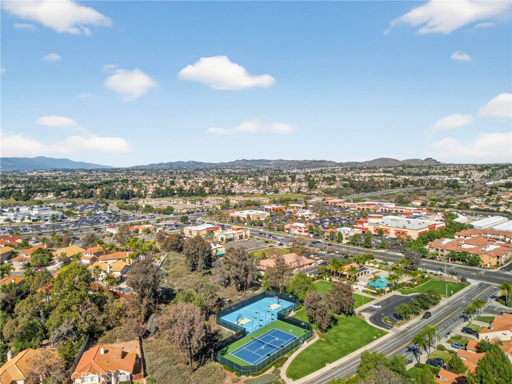 27536 Swallow Court Temecula, CA 92591 - Photo 52 of 55 an aerial view of residential building with parking space