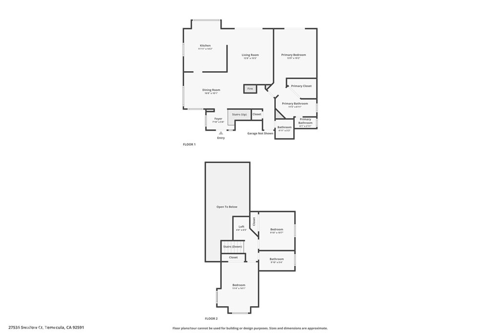 27536 Swallow Court Temecula, CA 92591 - Photo 54 of 55 a picture of floor plan