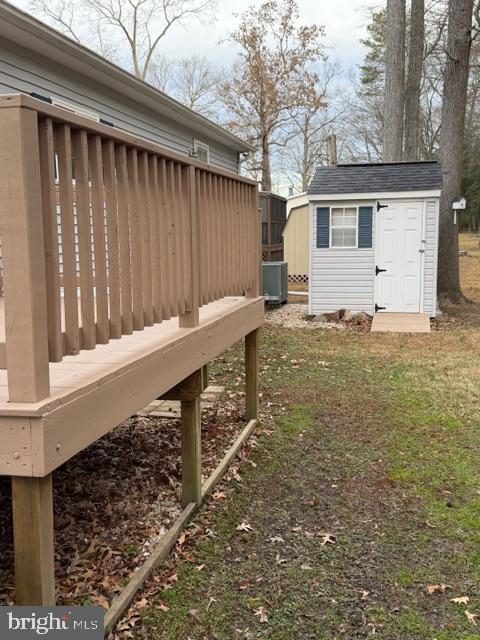 10505 Cedarville Road Brandywine, MD 20613 - Photo 22 of 23 a view of a house with backyard and wooden fence