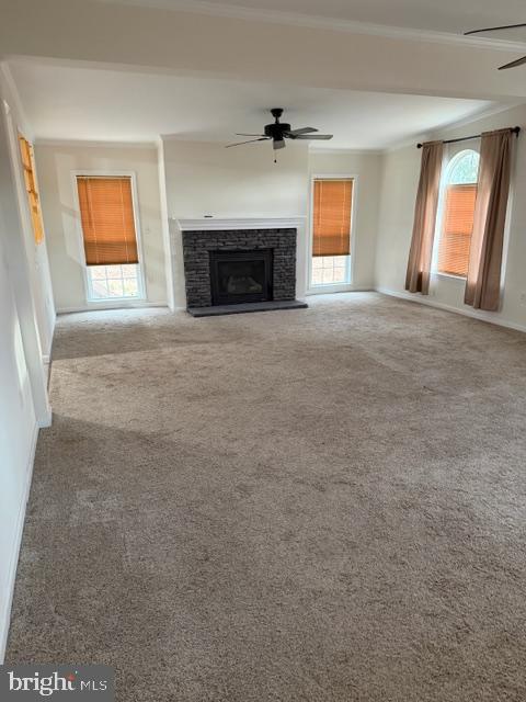 10505 Cedarville Road Brandywine, MD 20613 - Photo 6 of 23 a view of a livingroom with a fireplace