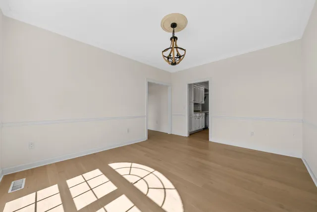 a view of a room with shelf