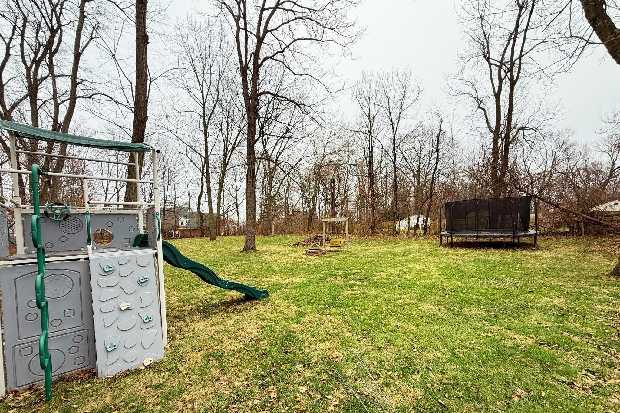 438 Grange Hall Road Dayton, OH 45430 - Photo 31 of 34 Backyard 1