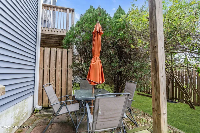 a view of deck with patio