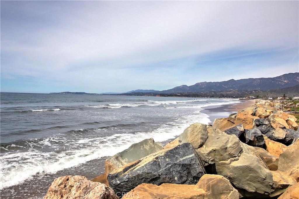 539 Sand Point Road Carpinteria, CA 93013 - Photo 13 of 26 a view of lake view and mountain