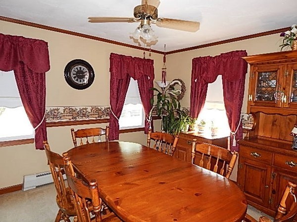 12 Gerard Avenue Freetown, MA 02717 - Photo 15 of 30 a view of a dining room with furniture window and wooden floor